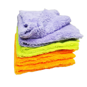 Super peluche 550 GSM 500GSM chiffon de nettoyage de voiture en microfibre Serviette design sans bord pour le lavage, le séchage et le polissage. - Product Image 5