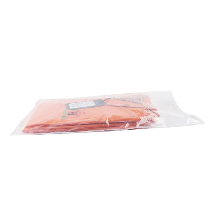 Bolsas con cremallera esmeriladas personalizadas bolsa de embalaje de ropa bolsas de plástico con cierre hermético esmerilado para ropa