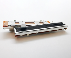 100Mm Du Lịch (Bằng Sắt Kích Thước Vỏ: 128*9*7.5Mm) Chiết Áp TRƯỢT KÉP Có Miếng Vải Chống Bụi - Product Image 5