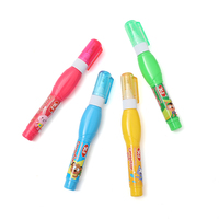 Fluide correcteur à séchage rapide KangSheng, stylo correcteur à encre blanche mignon et de style dessin animé, lot de 12, modèle Ks-789