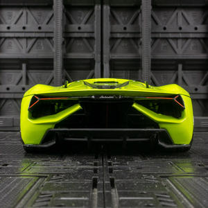 Modellino <span class=keywords><strong>Auto</strong></span> in Metallo <span class=keywords><strong>Bburago</strong></span> Originale con Licenza 1:24 Lamborghini Centenario, Giocattolo Decorativo Supercar - Product Image 6