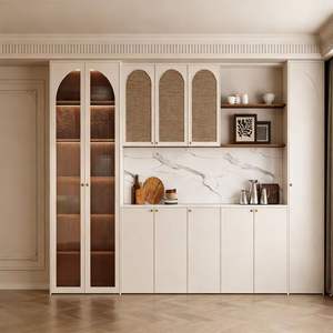 Muebles de cocina de estilo moderno, aparadores de vidrio, muebles de bar para el hogar y muebles de sala de estar, vitrinas para vinos - Product Image 1