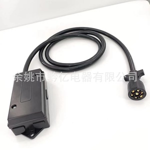 Faisceau de câblage de remorque robuste à 7 broches avec boîtier de connexion pour camping-car, étanche 200V - Product Image 4