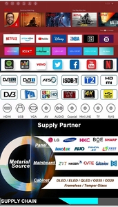 Nhà máy chất lượng tốt nhất HD truyền hình đen OEM Home truyền hình 26 inch <span class=keywords><strong>Wifi</strong></span> Android ckd skd LCD thông minh khách sạn LED TV - Product Image 6