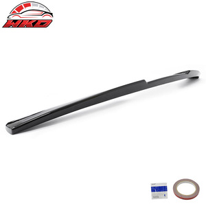 สปอยเลอร์หลังคาสไตล์ JDM สีดำเงา สำหรับ Honda Civic Sedan ปี 2016-2021 - Product Image 5