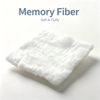 Ouate en fibre de polyester recyclé pour le rembourrage de matelas, certifiée GRS Eco Friendly