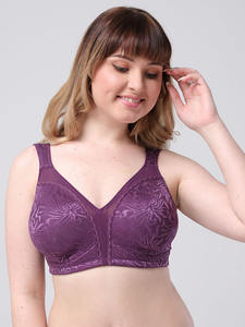 Soutien-gorge à bonnets complets de grande taille avec broderie haut de gamme, ultra-fin, sans armatures, bonnets EFG, style européen et américain, sous-vêtements pour femmes - Product Image 5