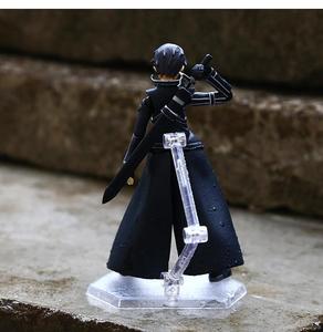 Nueva Figura de Acción de Alta Calidad de Sword Art <span class=keywords><strong>Online</strong></span> con Caja, Figma de 15 cm, Figura de Anime de Sword Art <span class=keywords><strong>Online</strong></span>, Asuna Kirito - Product Image 3