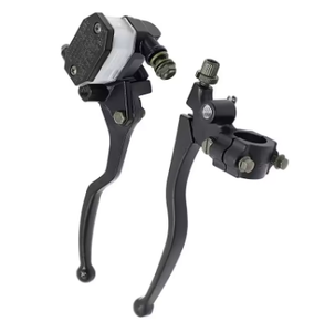 Levier de <span class=keywords><strong>frein</strong></span> hydraulique de maître-<span class=keywords><strong>cylindre</strong></span> <span class=keywords><strong>avant</strong></span> de moto, côté droit, pour moto tout-terrain, scooter, VTT, <span class=keywords><strong>50cc</strong></span>, 125cc, 150cc, 250cc, GY6 - Product Image 6