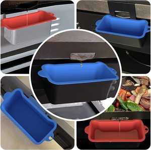 New oven <b>oil</b> <b>drip</b> <b>tray</b>, orange, suitable for baking pans and grease collection <b>trays</b> - Product Image 3