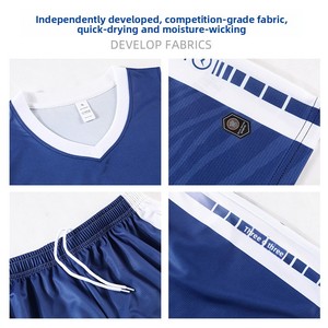 Maglie e <span class=keywords><strong>Top</strong></span> da Basket in Poliestere ad Asciugatura Rapida <span class=keywords><strong>per</strong></span> Adulti - Canotte Personalizzate <span class=keywords><strong>per</strong></span> Competizione e <span class=keywords><strong>Allenamento</strong></span> - Product Image 5