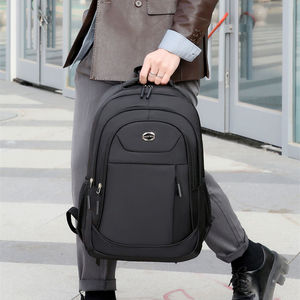 2025 Waterproof Oxford Polyester Student Smart Anti Theft School Travel Laptop <b>Backpack</b> Zipper Closure Letter 20-39L Capacity - Product Image 3