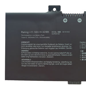 B31N1635 42Wh Replacement Laptop <b>Battery</b> for ASUS VivoBook17 X705UB A705UQ X705UD <b>Rechargeable</b> Notebook <b>Lithium</b> <b>Ion</b> <b>Battery</b> - Product Image 4