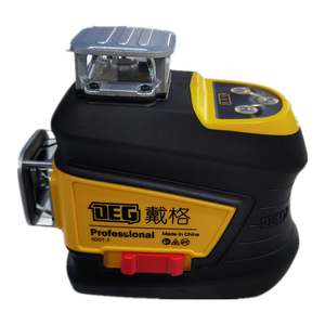 Niveau laser DEG 4D01-F12U jusqu'à 12 lignes 360°, fourniture d'usine, prix attractif, Chine, niveau laser 360° 4D, niveau laser professionnel - Product Image 3