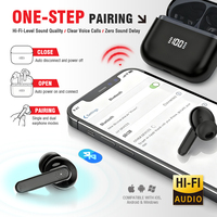 Auriculares Inteligentes ISoud con Pantalla OLED de 1.3 Pulgadas y Resolución de 640x480 para Reducción de Ruido, Traducción en 150 Idiomas, Auriculares con IA Tipo-C
