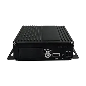 4CH TF-Karte MDVR GPS 4G WLAN HDMI CMSV6 fahrzeug-mobiles DVR Hisilicon-Chip mobiler digitaler Videorecorder für Bus und Lkw