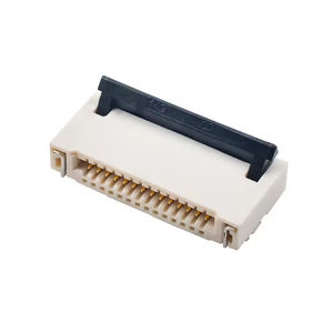 Connecteur FPC à échantillon gratuit MUP Remplacement par retournement arrière à pas de 0.5mm pour transmission de données automobiles Fabriqué en Chine - Product Image 2