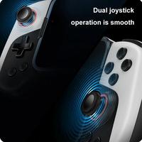 Manette de jeu télescopique JK02 avec radiateur semi-conducteur, refroidisseur de jeu pour téléphone mobile IOS/Switch/Android, joystick de jeu