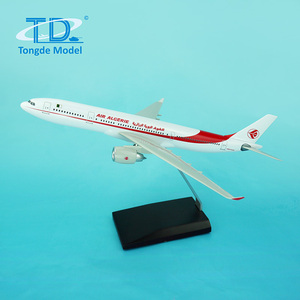 Air Algerie A330-200 Échelle 1:200 32cm Résine Kit Cadeau d'Affaires - Product Image 1