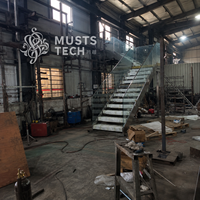Fabrication chinoise directe, OEM, ODM, marque privée, projet architectural, escalier sur mesure