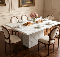 Dalle de quartz Calacatta grand format pour projets d'aménagement intérieur