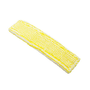 Paño de limpieza de ventanas Karcher, 280x70 mm, amarillo, reutilizable, para WV2, WV5, WV1 - Product Image 3