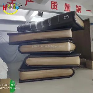 Grand <span class=keywords><strong>ballon</strong></span> <span class=keywords><strong>gonflable</strong></span> de mulation d, modèle en forme de livre, produit publicitaire <span class=keywords><strong>gonflable</strong></span> - Product Image 1