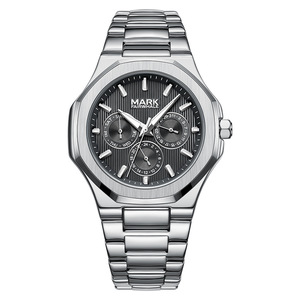 Mark Fairwhale5890 Fashions Montre à quartz lumineuse papillon Imperméable pour hommes - Product Image 6