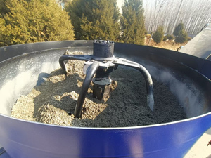 Продажа Qt4-35 небольшой кирпичной машины с мощным вибрационным двигателем для производства кирпича - Product Image 5