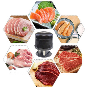 Marteau à viande professionnel pour la cuisine avec aiguilles ultra-affûtées pour attendrir les steaks et le poulet - Product Image 2