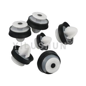 Clips de plástico con hebilla para el Panel de la puerta, accesorios decorativos para guardabarros de nailon, remache de expansión, D201 8e9867299 - Product Image 3