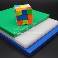 Plaque en UHMWPE de 10 à 100 mm d'épaisseur, haute résistance aux chocs, plaque en polyéthylène