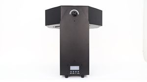 Machine à bulles LED RGBW professionnelle OEM haute performance 120W avec télécommande DMX512 pour spectacle d'effets de scène d'événements de mariage - Product Image 3