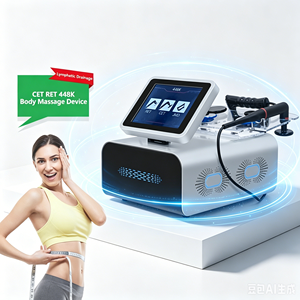 Appareil <span class=keywords><strong>de</strong></span> massage corporel 448K à prix avantageux pour la physiothérapie, le raffermissement <span class=keywords><strong>de</strong></span> la peau, le chauffage profond, la relaxation musculaire et le soulagement <span class=keywords><strong>de</strong></span> la douleur - Product Image 1