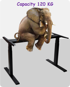 Cadre de bureau électrique moderne et automatique à double moteur, 4 pieds, réglable en hauteur, ergonomique pour le bureau à domicile - Product Image 4