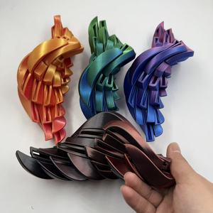 Jouet populaire en plastique, balle de slime imprimée en 3D, jouet de décompression et de déformation, jouet anti-stress très vendu - Product Image 3