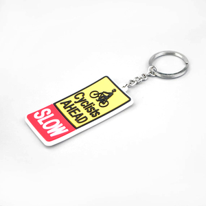 <span class=keywords><strong>Porte</strong></span>-clés mousqueton personnalisé 3D de haute qualité 2023, écologique et durable, en caoutchouc découpé <span class=keywords><strong>Dacia</strong></span>, motif de Noël de dessin animé - Product Image 6