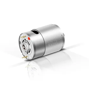 Dc Brushed Motor High Speed 18000rpm 6v 9v 12v Shunli Motor 453g.cm At Max Efficiency Strong Or Normal 1 For Option Max. 0.3mm