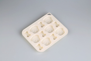 OEM Dog Face & Bone Shaped <b>Silicone</b> <b>Baking</b> Mold Food-Grade Non-Stick Pet Treat Tray for Cupcakes Muffins & DIY Desserts - Product Image 3