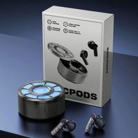 Écouteurs sans fil Bluetooth 2026 personnalisés 2025, mini-casque intra-auriculaire véritablement sans fil avec contrôle tactile et réduction du bruit
