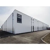 2020 almacén prefabricado/taller/hangar/hall de estructura de acero precio taller de almacenamiento