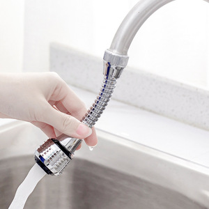 Prolongateur de robinet anti-éclaboussures pour économiseur <span class=keywords><strong>d</strong></span>'<span class=keywords><strong>eau</strong></span>, avec fonction de douche et filtre, pour <span class=keywords><strong>cuisine</strong></span> et usage domestique - Product Image 1