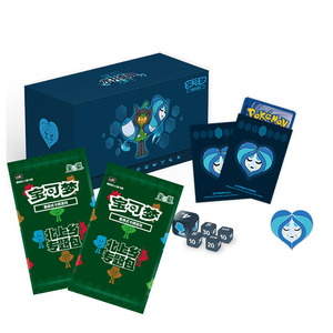 YQ Nuevo Diseño de Póker Japonés de Dibujos Animados, Juego de Almacenamiento Personalizado, Juego de Regalo Ogerpon Premium, Colección Premium de Papel Tic Tac Toe - Product Image 1