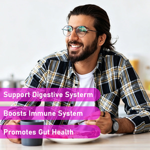 Hot Selling Men's <b>Probiotic</b> <b>Tablets</b> Digestive Health Supplement Promotes Gut Flora Balance Prebiotic <b>Tablets</b> - Product Image 5