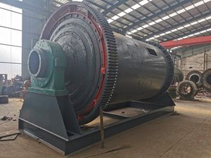 New SHIWEI 2200*3600 Mini <strong>Ball</strong> <strong>Mill</strong> for Gold Mining with AC Motor &amp; Bearing High Capacity 0.5-180t/h - Product Image 2