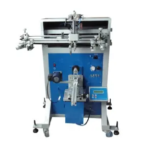 Silk printing screen printing machine stainless steel water bottle flask logo making machine