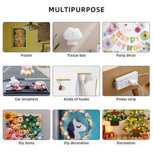 Reusable Nano Tape Manufacturer,Transparent Double Sided Mounting Tape for Home Organization,Retail Displays,Office & OEM Supply - Product Image 5