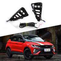 Vente en gros directe usine : Feux de jour LED, feux antibrouillard et feux de pare-chocs, clignotants pour Geely Coolray / Proton X50