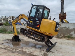 รถขุดตีนตะขาบมือสองสำหรับขาย Cat 306e2 รถขุดไฮดรอลิกขนาดเล็ก ปี 2017 รถขุด 6 ตัน คุณภาพสูง รุ่น 306e - Product Image 4