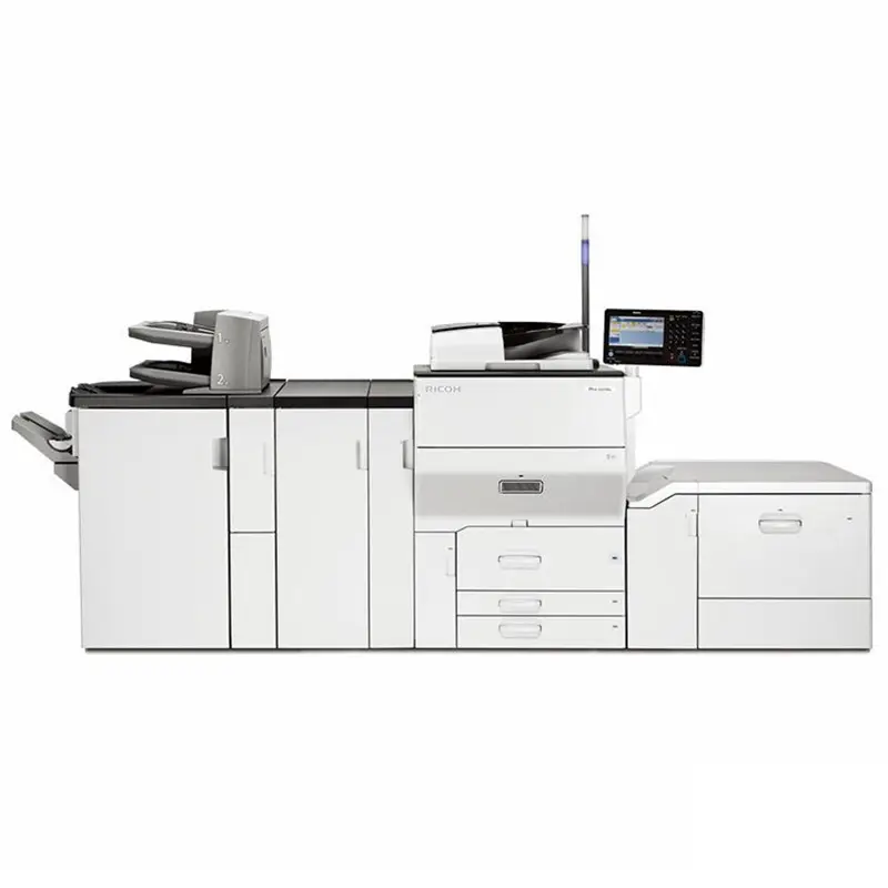 Used Ricoh Pro C5100s MPC4504 / MPC5504 / MPC6004 Commercial Photocopy Machine 3 In One Printer Copier Scanner